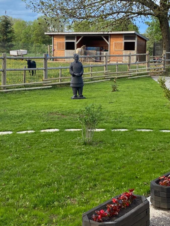 Domaine Nature Vacances Bernécourt Dış mekan fotoğraf
